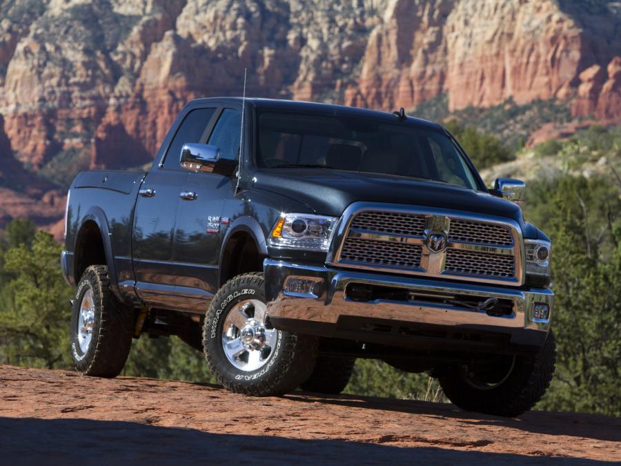 Dodge Ram 2500 Power Wagon Laramie '2014